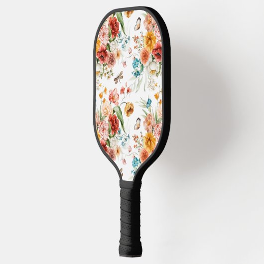 Raquette De Pickleball Modèle floral du jardin (Gauche)