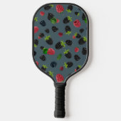 Raquette De Pickleball Modèle framboise 2 (Verso)