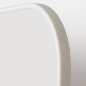 Raquette De Pickleball Modern bold monogrammed pink and blue  (Détail gauche)