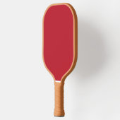 Raquette de Pickleball Moderne | Design Rouge Mini (Gauche)
