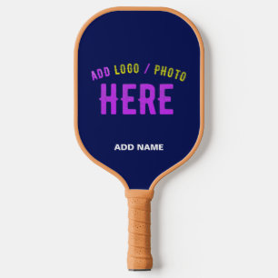 RAQUETTE DE PICKLEBALL MODERNE MODERNE ET MODERNE MARINE BLEUE VÉRIFIÉE M