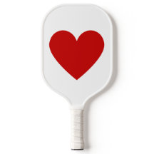 Moderne simple coeur rouge amour minimaliste class