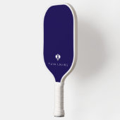 Raquette De Pickleball Moderne Simple Professionnel Bleu Foncé (Gauche)