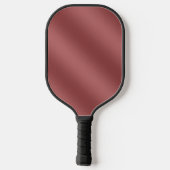 Raquette De Pickleball Moderne Simply Solid Red gradient motif (Verso)