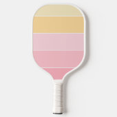 Raquette De Pickleball Moderne tendance élégante couleurs Modèle Personna (Verso)