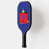 Raquette De Pickleball Modifier initial, ajouter le nom Calques géométriq (Gauche)