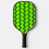 Raquette De Pickleball Modifier le nom d'ajout initial Texture tissée ver (Verso)