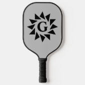 Raquette De Pickleball Modifier les triangles géométriques initiaux en gr (Recto)