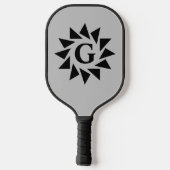 Raquette De Pickleball Modifier les triangles géométriques initiaux en gr (Verso)