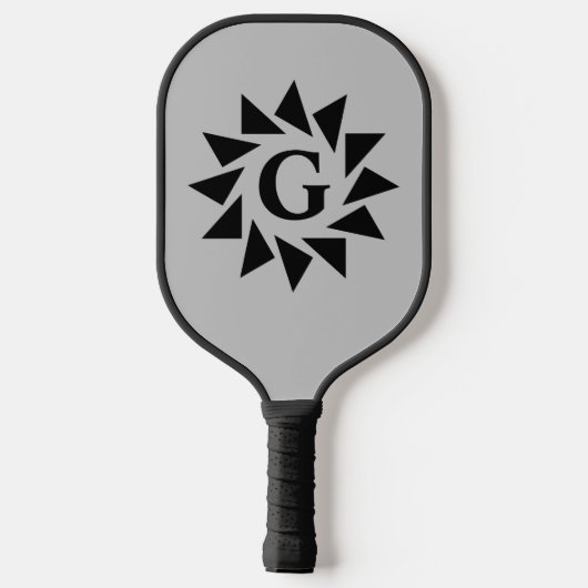 Raquette De Pickleball Modifier les triangles géométriques initiaux en gr (Verso)
