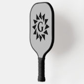 Raquette De Pickleball Modifier les triangles géométriques initiaux en gr (Gauche)