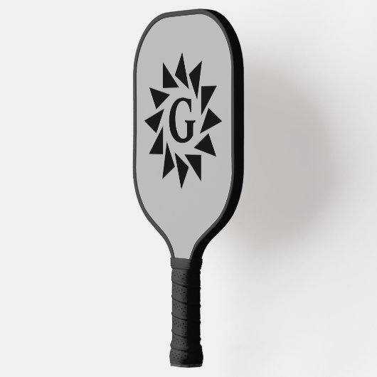 Raquette De Pickleball Modifier les triangles géométriques initiaux en gr (Gauche)