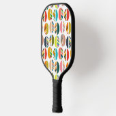 Raquette De Pickleball Moitié ovale rayée (Gauche)