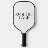 Raquette De Pickleball Molon Labe (Verso)
