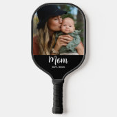 Raquette De Pickleball Mom Est. Script Photo  (Verso)