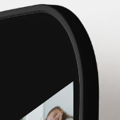 Raquette De Pickleball Mom Established Elegant Script Black 3 Photo (Détail gauche)