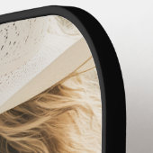 Raquette De Pickleball Mom Established Fun Script Photo  (Détail gauche)