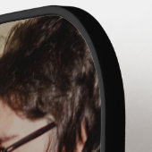 Raquette De Pickleball Mom Established Fun Script Photo (Détail gauche)