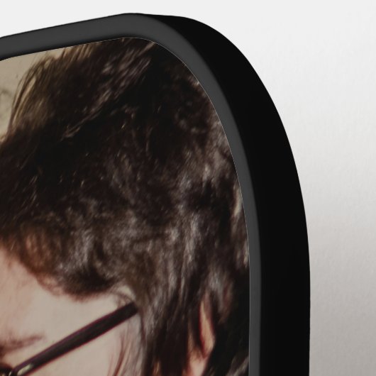 Raquette De Pickleball Mom Established Fun Script Photo (Détail gauche)