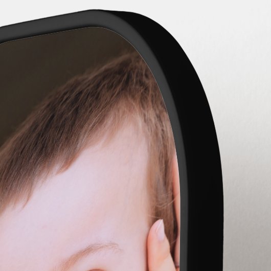 Raquette De Pickleball Mom Established Fun Script Photo (Détail gauche)