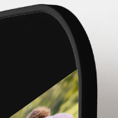 Raquette De Pickleball Mom Established Modern Bold Script Black 3 Photo (Détail gauche)