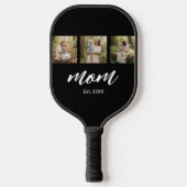 Raquette De Pickleball Mom Established Modern Script 3 Photo (Recto)