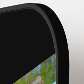 Raquette De Pickleball Mom Established Modern Script Black 3 Photo (Détail gauche)