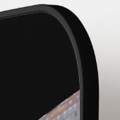 Raquette De Pickleball Mom Established Modern Script Black 3 Photo (Détail gauche)