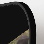 Raquette De Pickleball Mom Established Modern Script Black 3 Photo (Détail gauche)