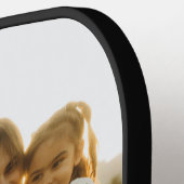 Raquette De Pickleball Mom Established Script Black 3 Photo (Détail gauche)