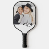 Raquette De Pickleball Mom Photo (Recto)
