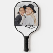 Raquette De Pickleball Mom Photo (Verso)