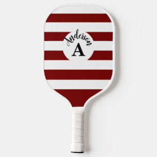 Raquette De Pickleball Momentum rayé – Pagaie en mouvement