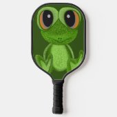 Raquette De Pickleball Mon ami Green Frog (Verso)