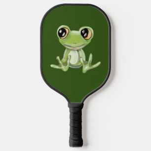Raquette De Pickleball Mon autre ami de grenouille verte