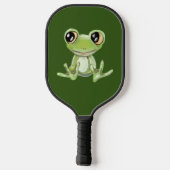Raquette De Pickleball Mon autre ami de grenouille verte (Verso)