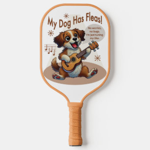 Raquette De Pickleball Mon Chien A Fleas Ukulele Tuning Chanson