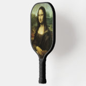Raquette De Pickleball Mona Lisa de Léonard de Vinci, Art Renaissance (Gauche)