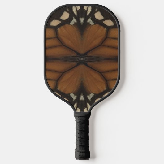 Raquette De Pickleball Monarch Butterfly Wing Close Up Motif (Recto)