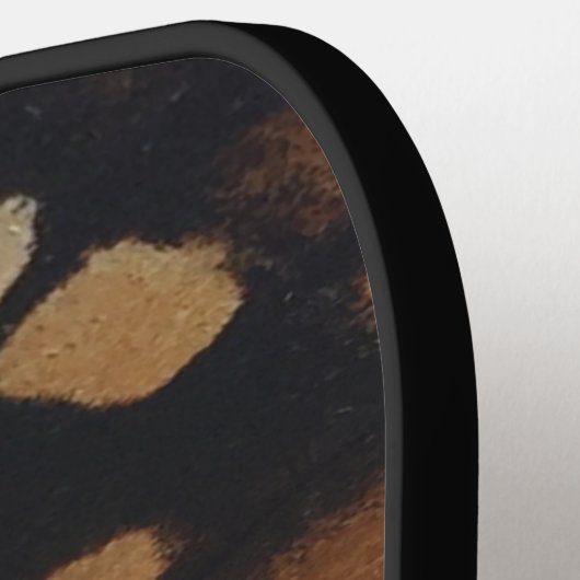 Raquette De Pickleball Monarch Butterfly Wing Motif (Détail gauche)