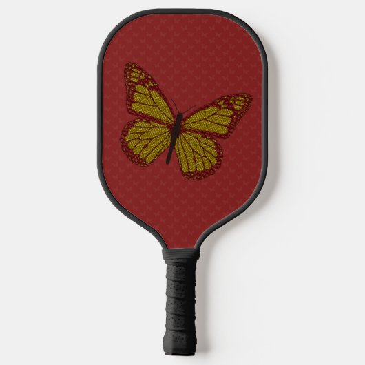 Raquette De Pickleball Monarque chinois (Verso)