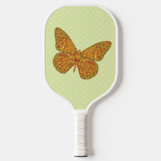 Raquette De Pickleball Monarque indien (Recto)