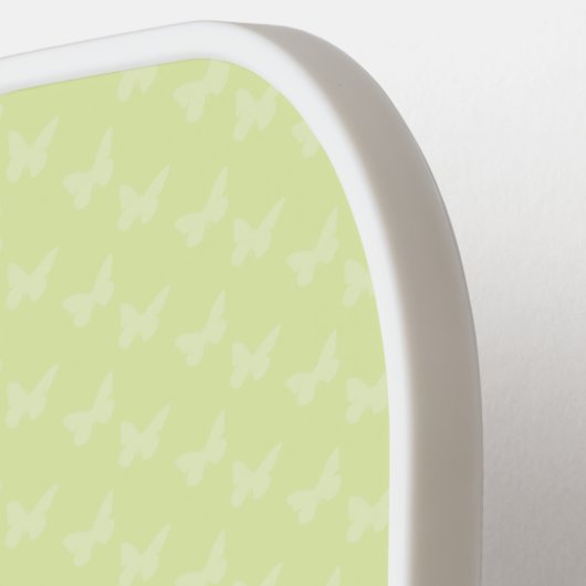 Raquette De Pickleball Monarque indien (Détail gauche)