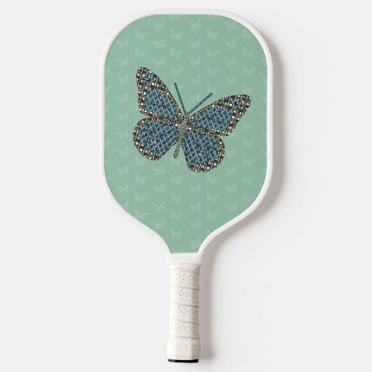 Raquette De Pickleball Monarque marocain (Verso)