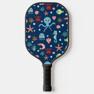 Raquette De Pickleball Monde marin