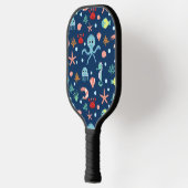 Raquette De Pickleball Monde marin (Gauche)