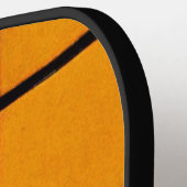 Raquette De Pickleball Mondrian - Composition avec un grand plan rouge (Détail gauche)