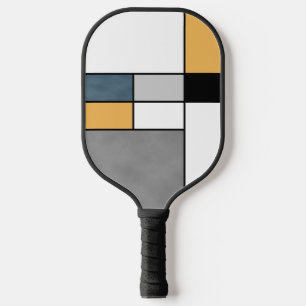 Raquette De Pickleball Mondrian inspiré