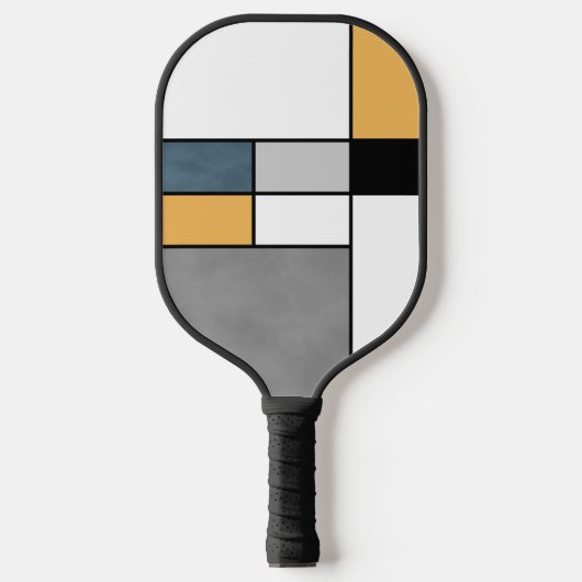 Raquette De Pickleball Mondrian inspiré (Recto)