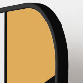 Raquette De Pickleball Mondrian inspiré (Détail gauche)